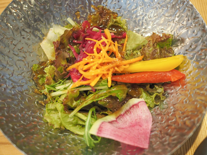 Small Restaurant Sonen Salad