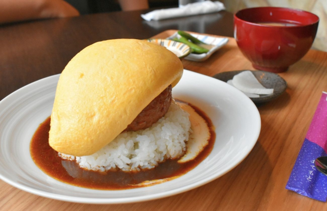 Ogata Omelette Rice