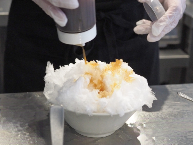 Miso Shaved Ice