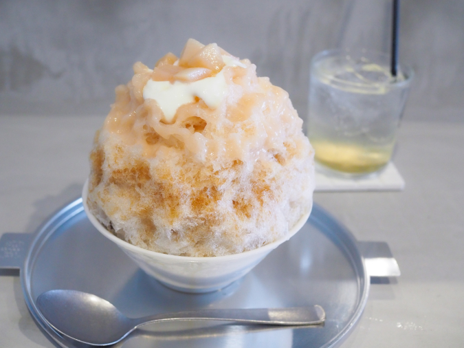 Miso Shaved Ice