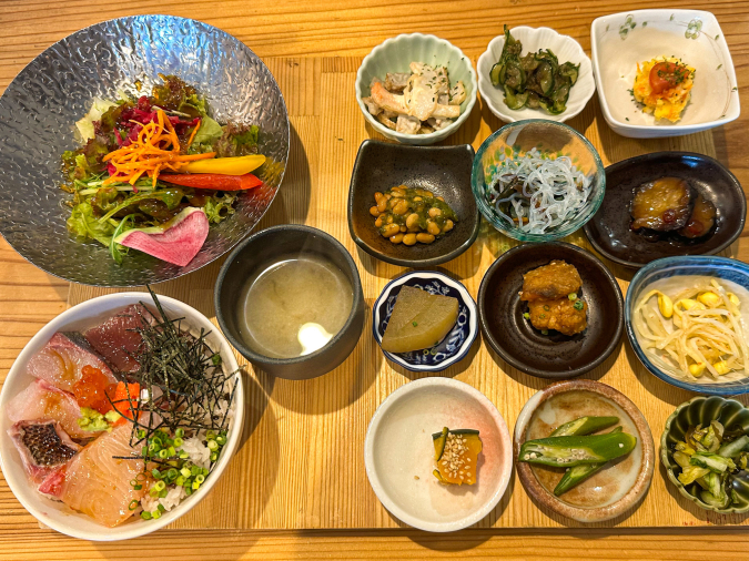 小料理屋そのへん　ワンプレートランチ