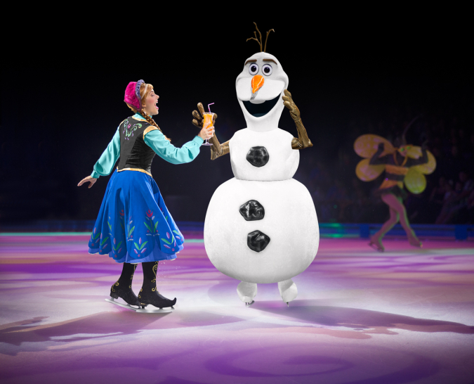 Frozen Disney on Ice "Find Your GIFT"