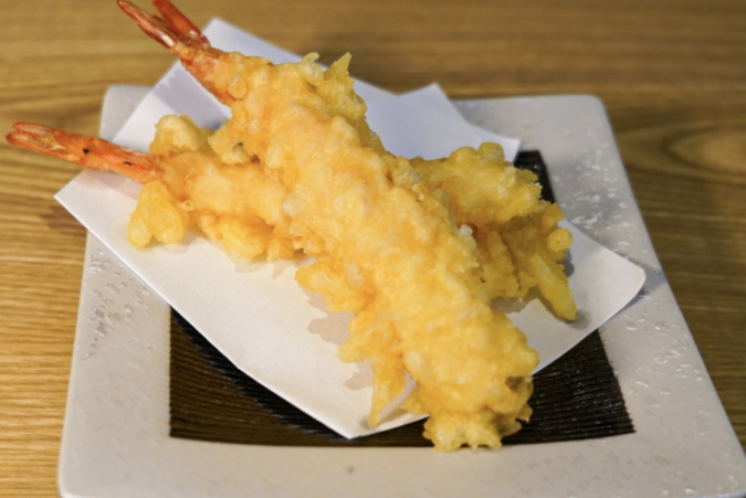 Menya NOW NOODLE: Shrimp Tempura