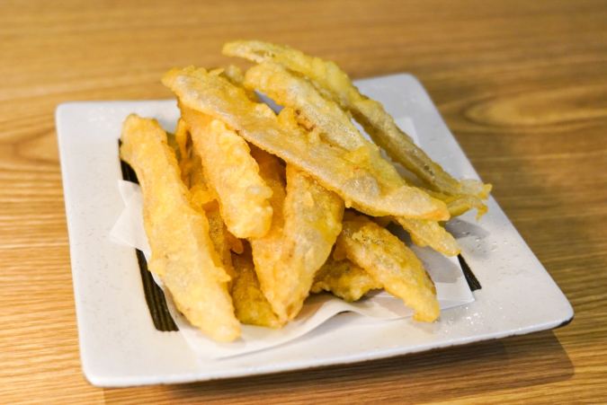 Menya NOW NOODLE: Burdock Tempura