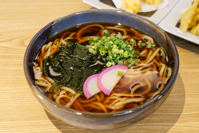 麺屋 NOW NOODLE：かけうどん