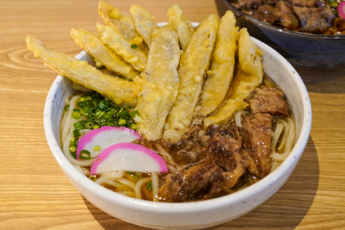 麺屋 NOW NOODLE：肉肉うどん