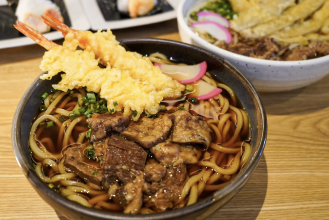 麺屋 NOW NOODLE：肉肉うどん