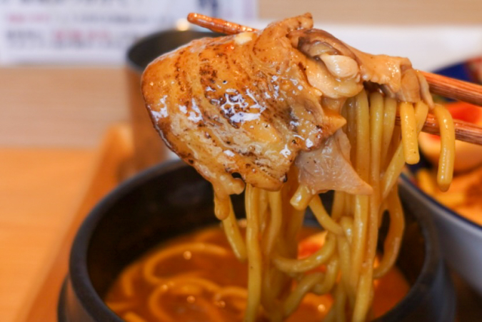 Tsukemen Chicken Soba Inseya: Rich seafood tsukemen