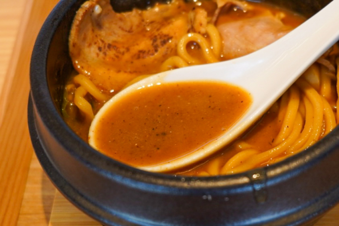 Tsukemen Chicken Soba Inseya: Rich seafood tsukemen