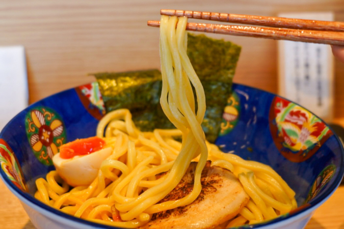 Tsukemen Chicken Soba Inseya: Rich seafood tsukemen