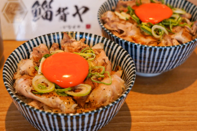 Tsukemen Chicken Soba Inseya: Rare Char Siu Rice Bowl