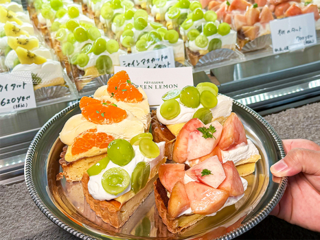 patisserie GREEN LEMON（パティスリーグリーンレモン）／福岡市城南区飯倉