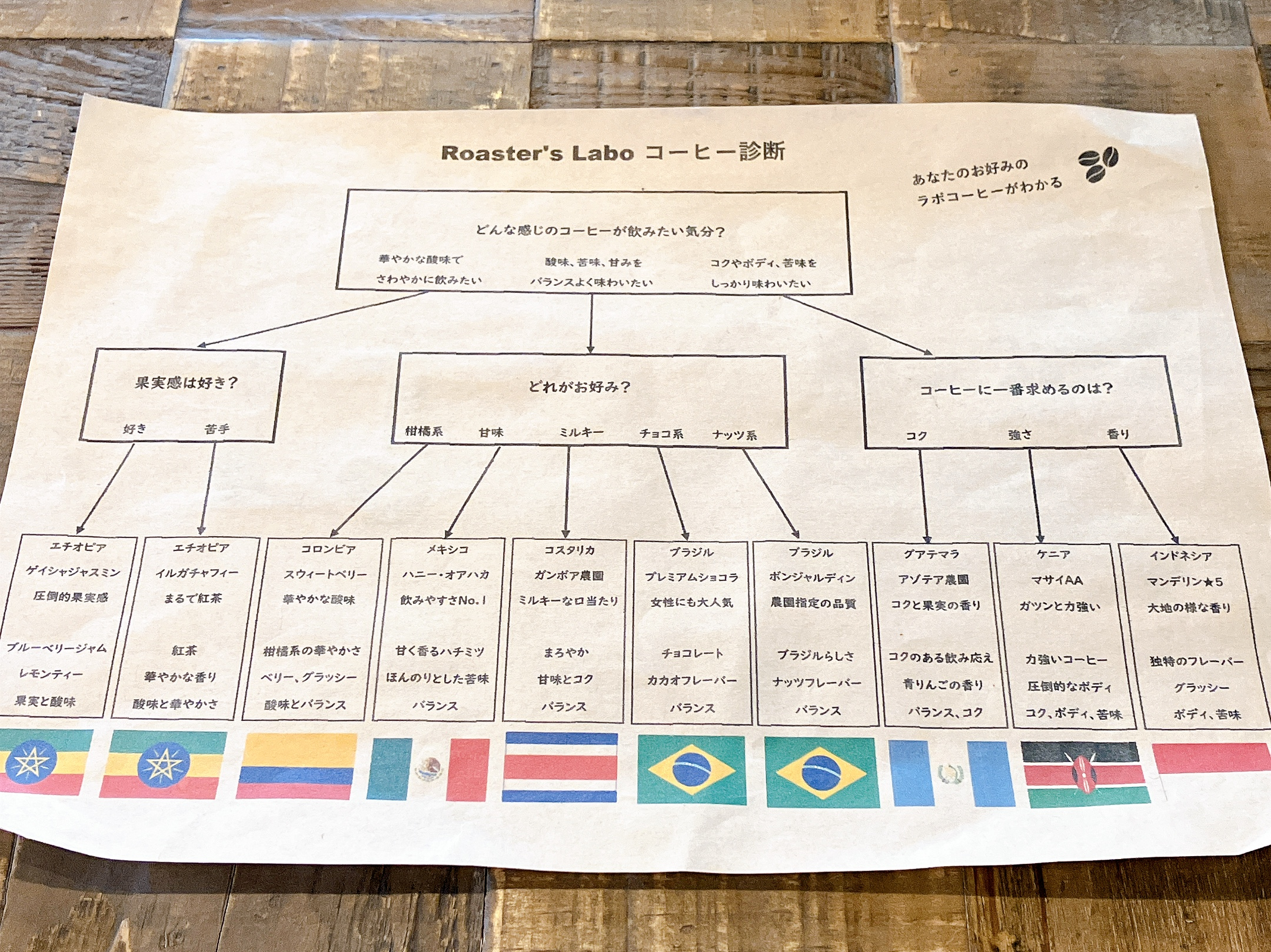 Roasters Lab Coffee Diagnosis