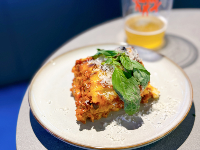 Craft Beer Club CONTINUE? Lasagna