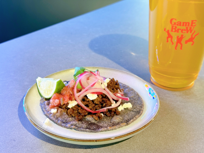 Craft Beer Club CONTINUE? Tacos