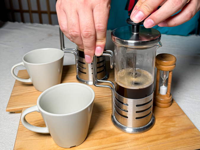 "Barley and Bean Paste" Coffee