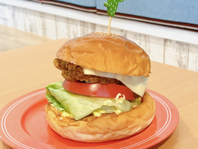 Nashville Fried Chicken Burger