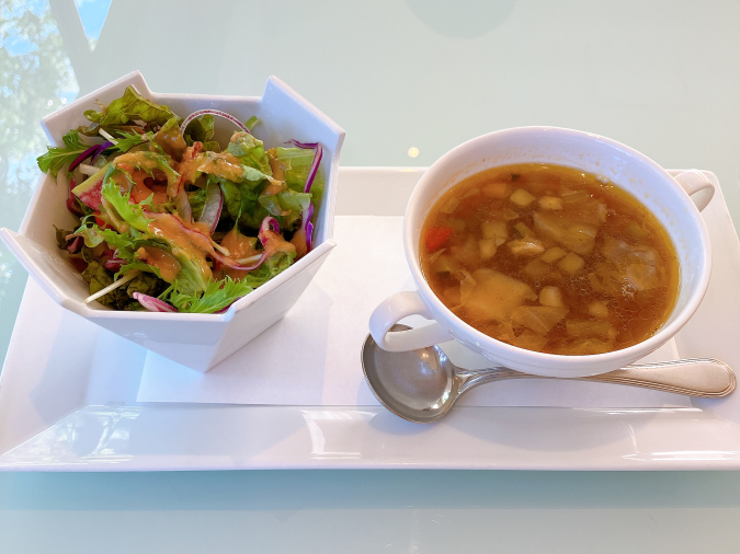 Sayagaya Garden Agulhas Cafe Salads and Soups