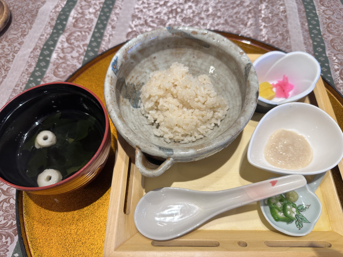 Nakama City Kamogawa Rice dishes