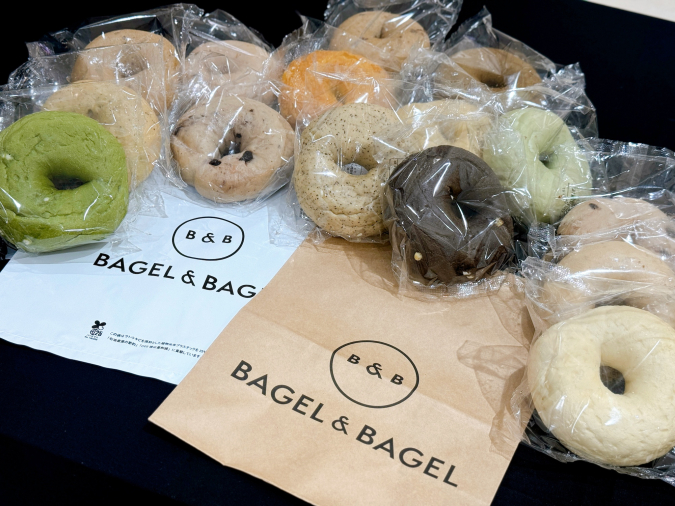 BAGEL & BAGEL　ベーグル