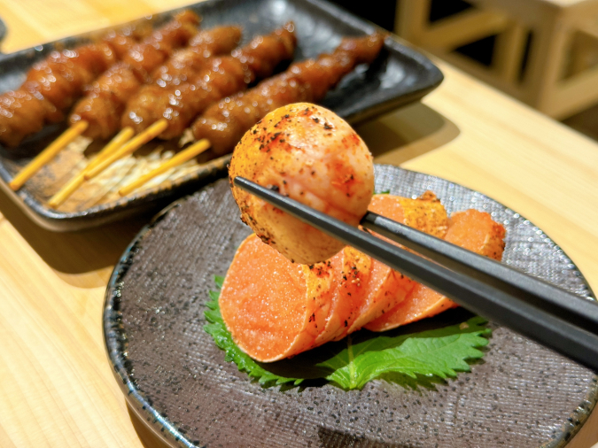 Torikawa Nagamasa Grilled Mentaiko