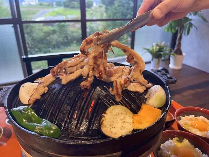 地鶏みのう家　はかた地鶏の炭火焼きセット