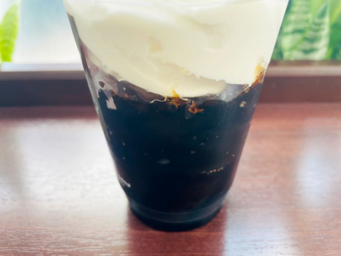 ミニストップ「ほろにがコーヒーゼリー」