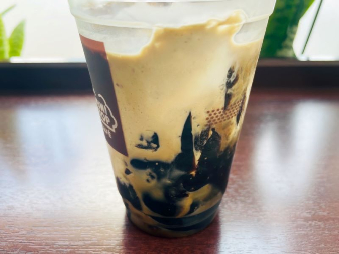 Ministop's "Bitter Coffee Jelly"