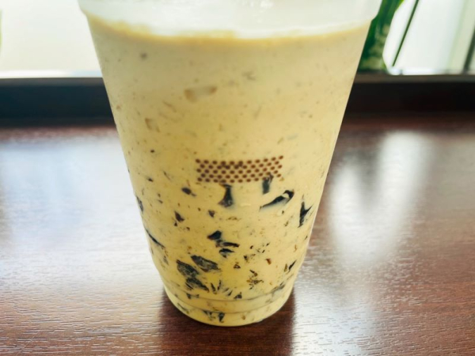 Ministop's "Bitter Coffee Jelly"