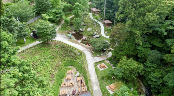 Mountain Garden - Overall View