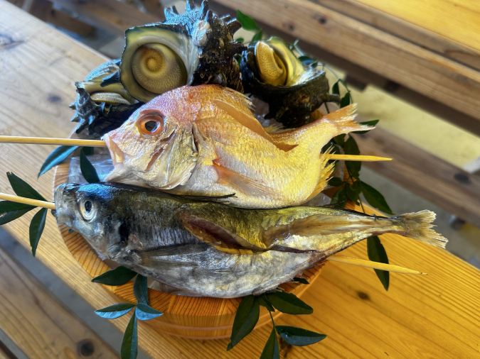 Genkai Yokocho Fish