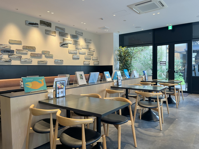 KARAE TABLE（カラエテーブル）店内