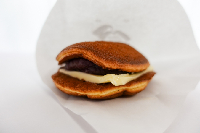 Kasho Kikutaro's Freshly Made Butter Dorayaki