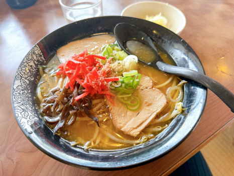 横綱ラーメン　もやしラーメン