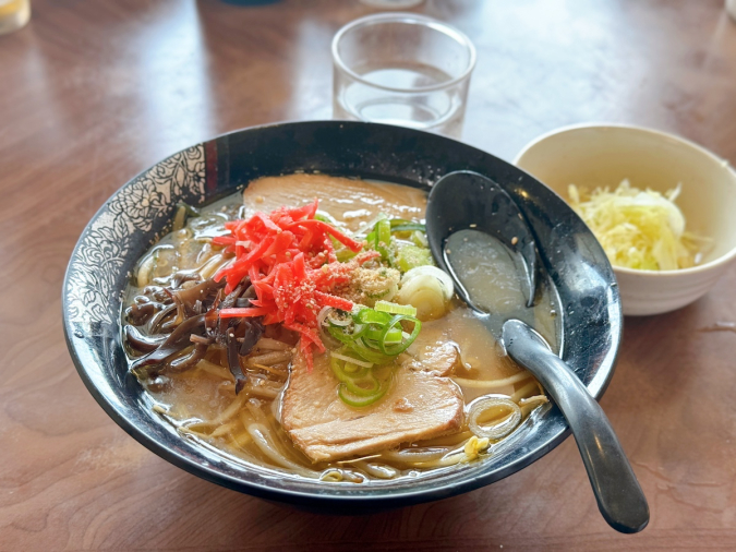 Yokozuna Ramen - Bean Sprout Ramen