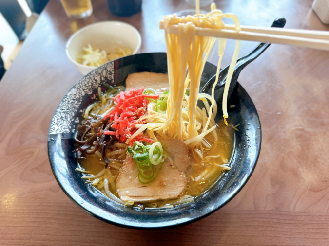 横綱ラーメン　もやしラーメン