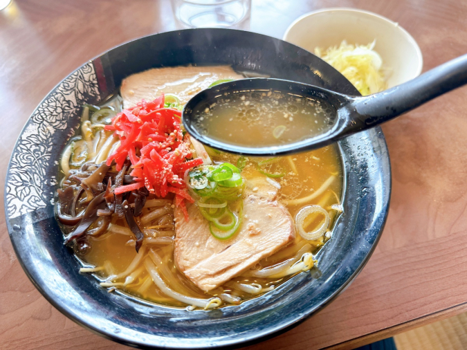 横綱ラーメン　もやしラーメンスープ