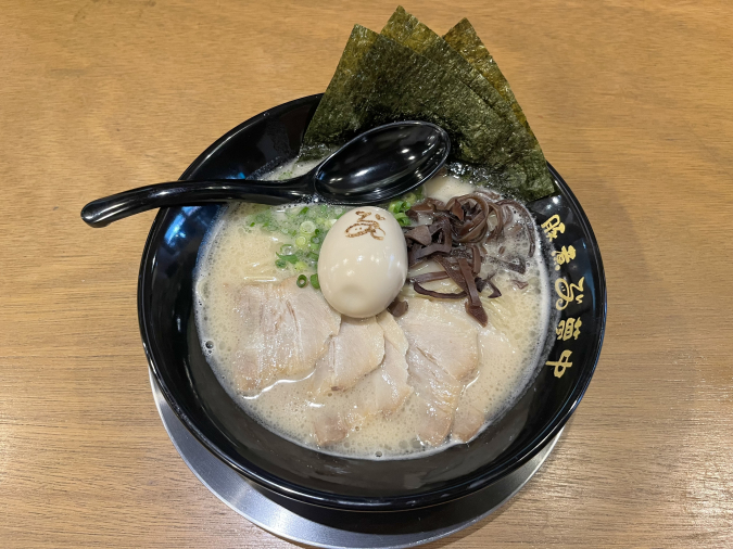 Tonni Muchu Special Pork Bone Ramen