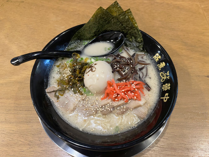 Tonni Muchu Special Pork Bone Ramen