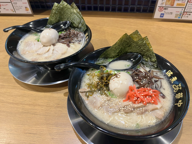 Tonni Muchu Special Pork Bone Ramen