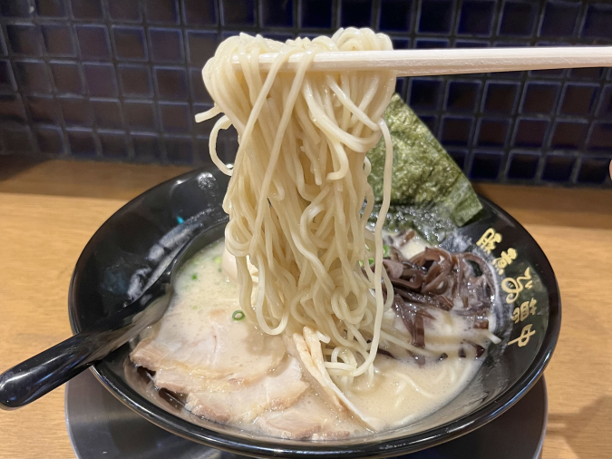 Tonni Muchu Special Pork Bone Ramen