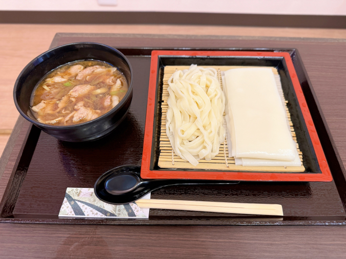 Udon Hanawa Pork and Zaru Assortment