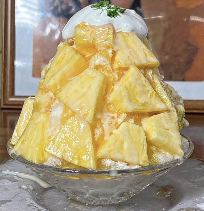 Kokurado Pineapple Ice Cream