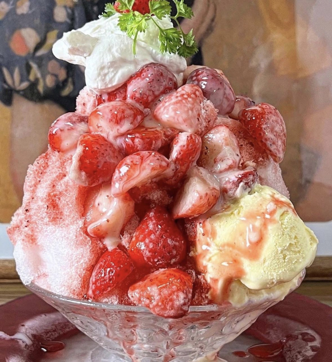 Kokurado Strawberry Milk Ice Cream