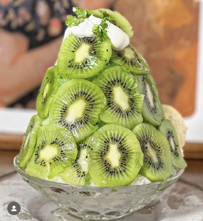 Ice confectionery Kokurado Kiwi