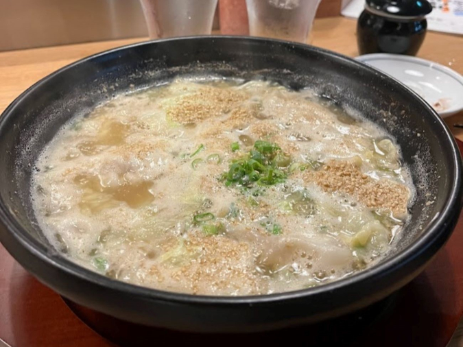 Sake and Kushi Ototto Boiled Dumplings