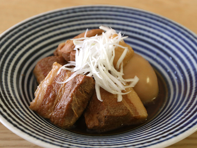 コストコ「カナダ産三元豚バラ真空パック」角煮