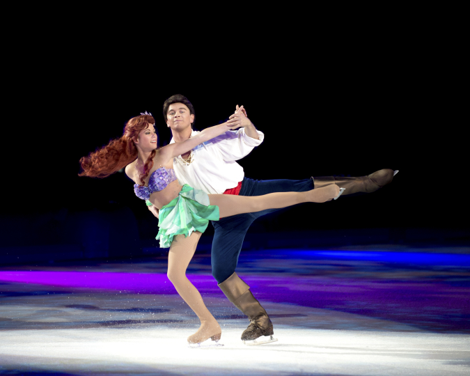 The Little Mermaid Disney on Ice "Find Your GIFT"