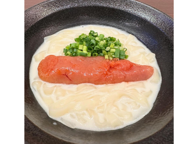 うどん華和・明太クリームうどん