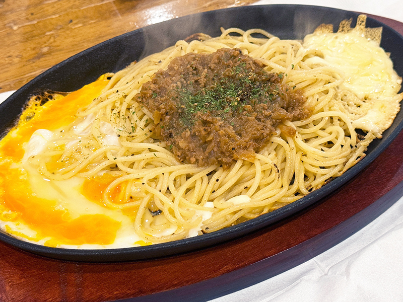 やけ注スパゲッチィ／福岡市中央区渡辺通